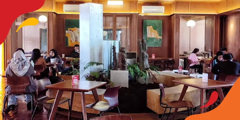 kopikina cafe dekat stasiun cikini